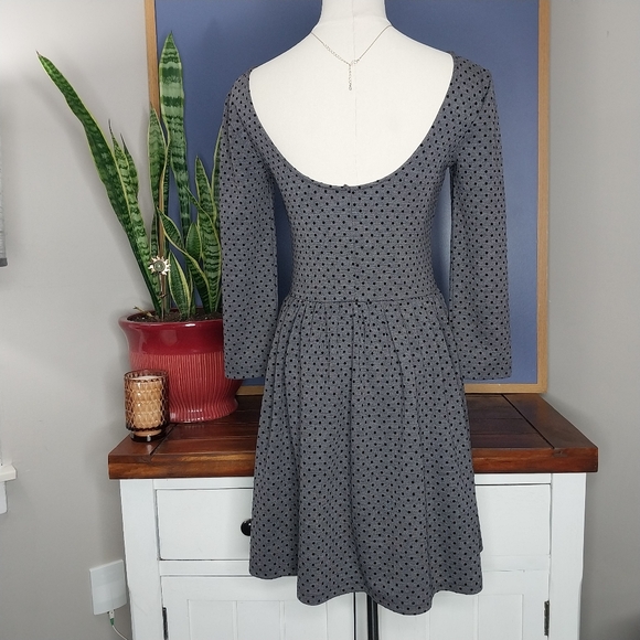 Frenchi dress Womens Size Medium Fit & Flare - Picture 7 of 12